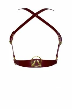 Love Lorn Lingerie Vanya Convertible Leather Harness Toys & Accessories