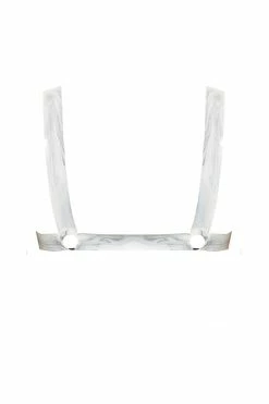 Elissa Poppy Tullia Harness Latex Bra Bras