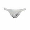 Elissa Poppy Selene Ouvert White Latex Knicker Panties
