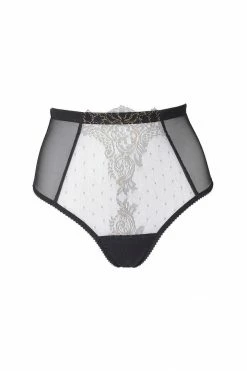 Something Wicked Arabella French Lace High Waist Brief Panties