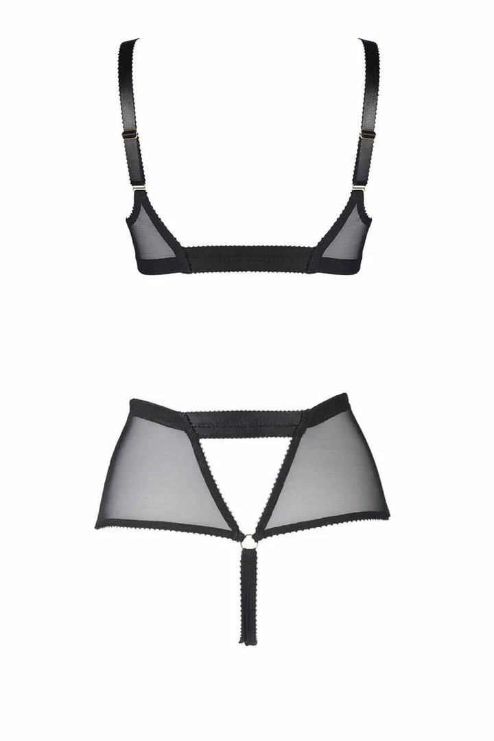 Outlet ❤️ Something Wicked Arabella High Waist Panty Set Lingerie Sets ⭐ 4 Something Wicked Arabella High Waist Panty Set Lingerie Sets