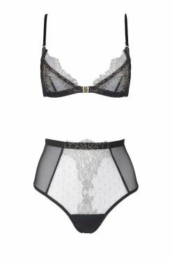 Something Wicked Arabella High Waist Panty Set Lingerie Sets