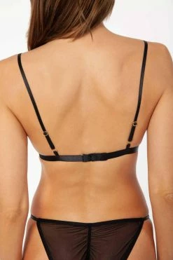 Avery Rose Lingerie Lingerie Sets Ellis Swarovski Sheer Lingerie Set