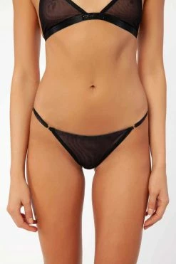 Avery Rose Lingerie Lingerie Sets Ellis Swarovski Sheer Lingerie Set