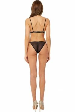 Avery Rose Lingerie Lingerie Sets Ellis Swarovski Sheer Lingerie Set