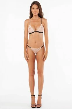 Avery Rose Lingerie Lingerie Sets Jenny Swarovski Sheer Lingerie Set