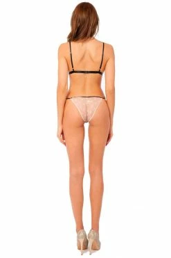 Avery Rose Lingerie Lingerie Sets Jenny Swarovski Sheer Lingerie Set