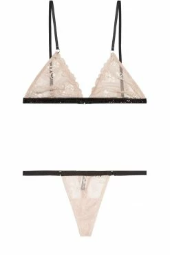 Avery Rose Lingerie Lingerie Sets Jenny Swarovski Thong Set