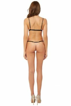 Avery Rose Lingerie Lingerie Sets Jenny Swarovski Thong Set