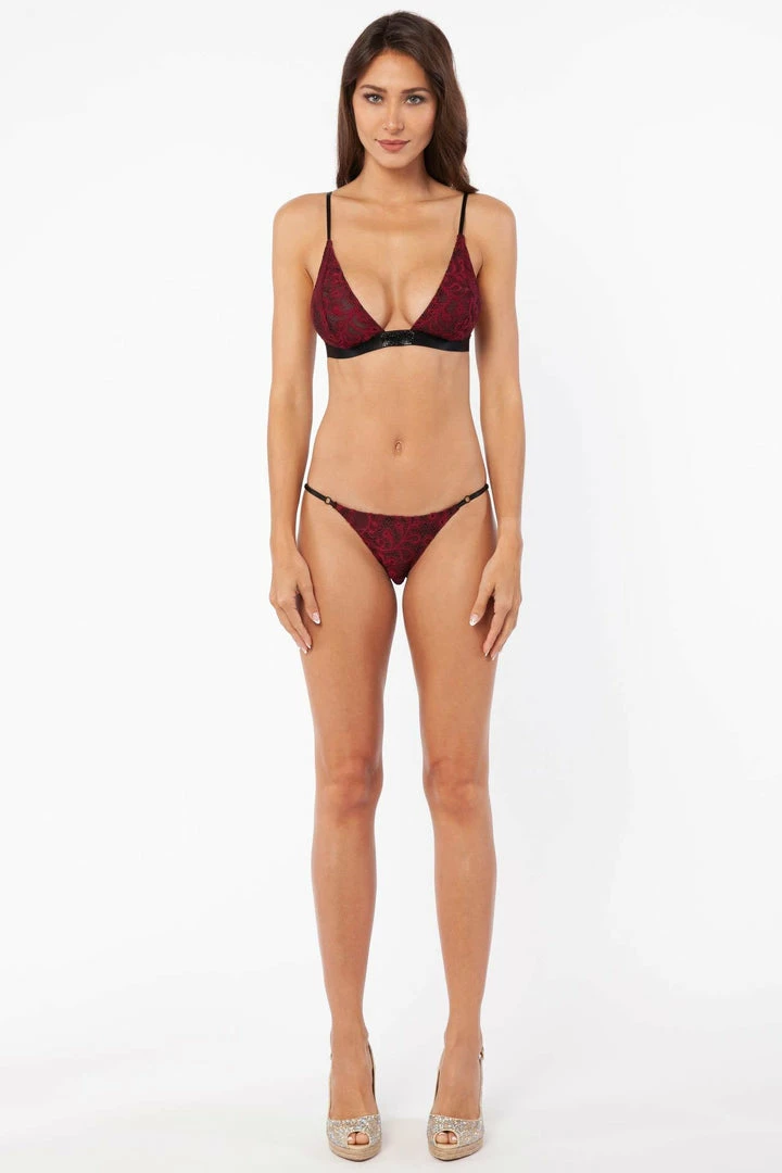 Buy 👍 Avery Rose Lingerie Lily Swarovski Bra + Panty Swarovski Crystals & Pearls 😍 9 Avery Rose Lingerie Lily Swarovski Bra + Panty Swarovski Crystals & Pearls