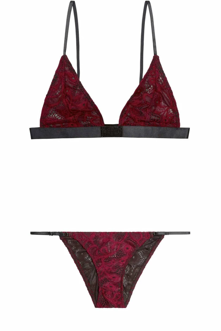 Buy 👍 Avery Rose Lingerie Lily Swarovski Bra + Panty Swarovski Crystals & Pearls 😍 6 Avery Rose Lingerie Lily Swarovski Bra + Panty Swarovski Crystals & Pearls