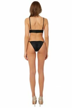 Avery Rose Lingerie Priscilla Swarovski Snakeskin Bikini