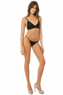 Avery Rose Lingerie Priscilla Swarovski Snakeskin Bikini