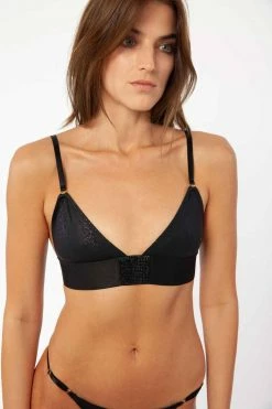 Avery Rose Lingerie Priscilla Swarovski Snakeskin Bikini