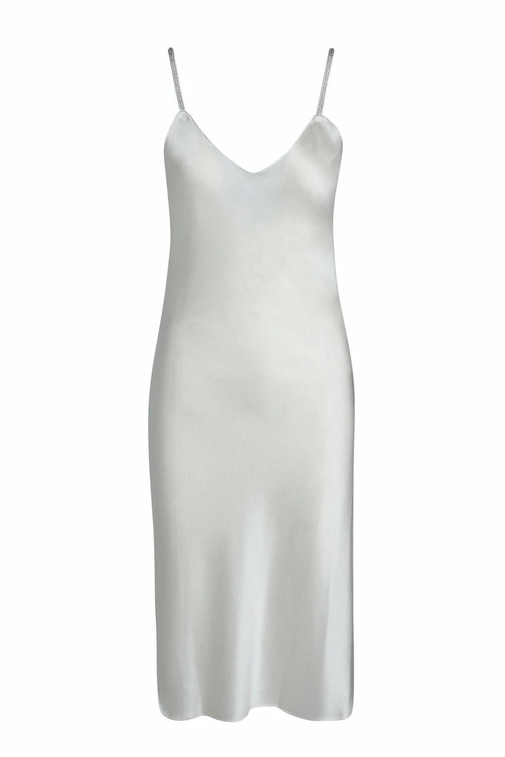 Hot Sale π Avery Rose Lingerie Madison Silk Slip π Dress β Clear Swarovski Straps π₯° 7 Avery Rose Lingerie Madison Silk Slip Dress β Clear Swarovski Straps