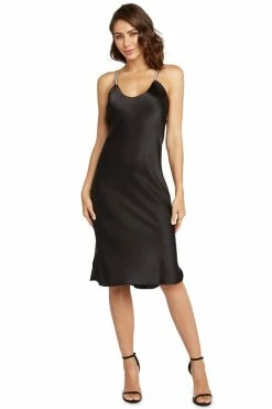 Hot Sale π Avery Rose Lingerie Madison Silk Slip π Dress β Clear Swarovski Straps π₯° 24 Avery Rose Lingerie Madison Silk Slip Dress β Clear Swarovski Straps