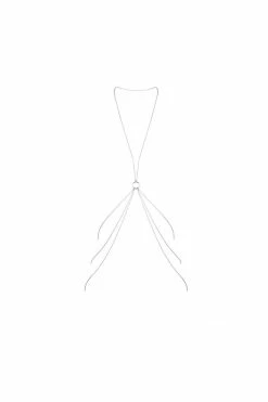 Bijoux Indiscrets Magnifique 8 Body Silver Chain Toys & Accessories