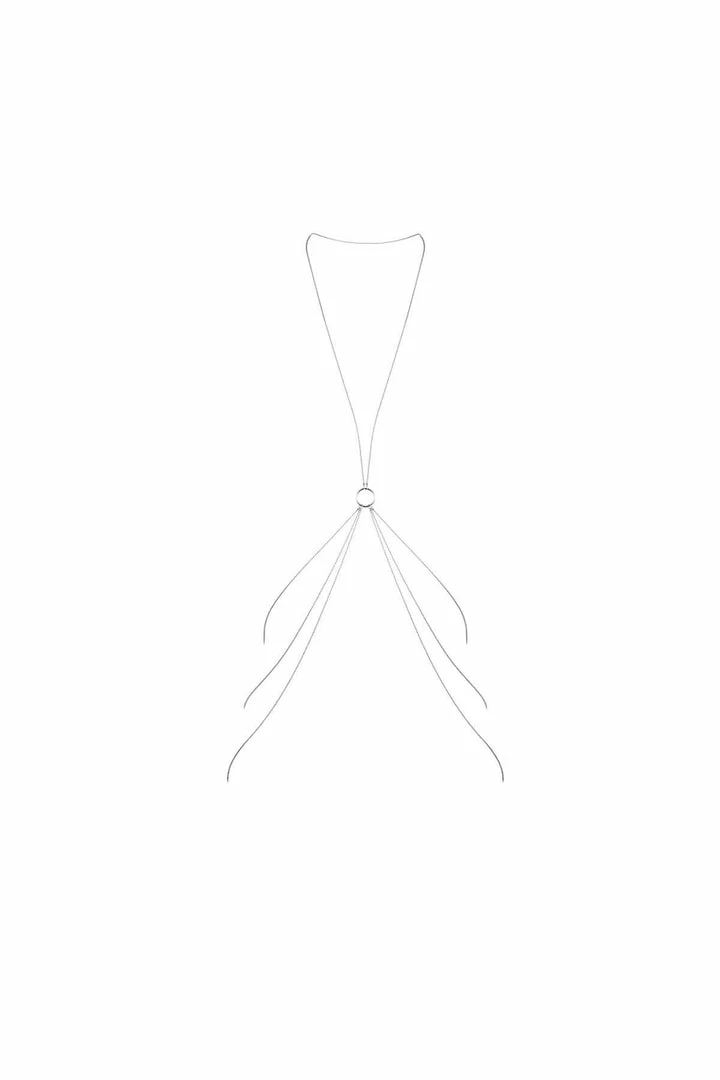 Promo π Bijoux Indiscrets Magnifique 8 Body Silver Chain Toys & Accessories π 3 Bijoux Indiscrets Magnifique 8 Body Silver Chain Toys & Accessories