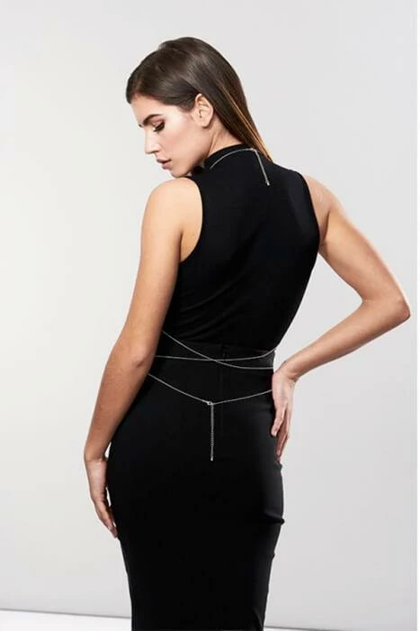 Brand new π₯ Bijoux Indiscrets Magnifique Silver Bra Chain π 4 Bijoux Indiscrets Magnifique Silver Bra Chain