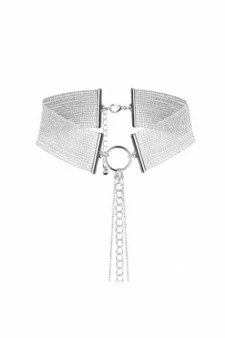 Bijoux Indiscrets Magnifique Silver Collar Choker