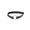Bijoux Indiscrets Maze Vegan Leather O-Ring Choker