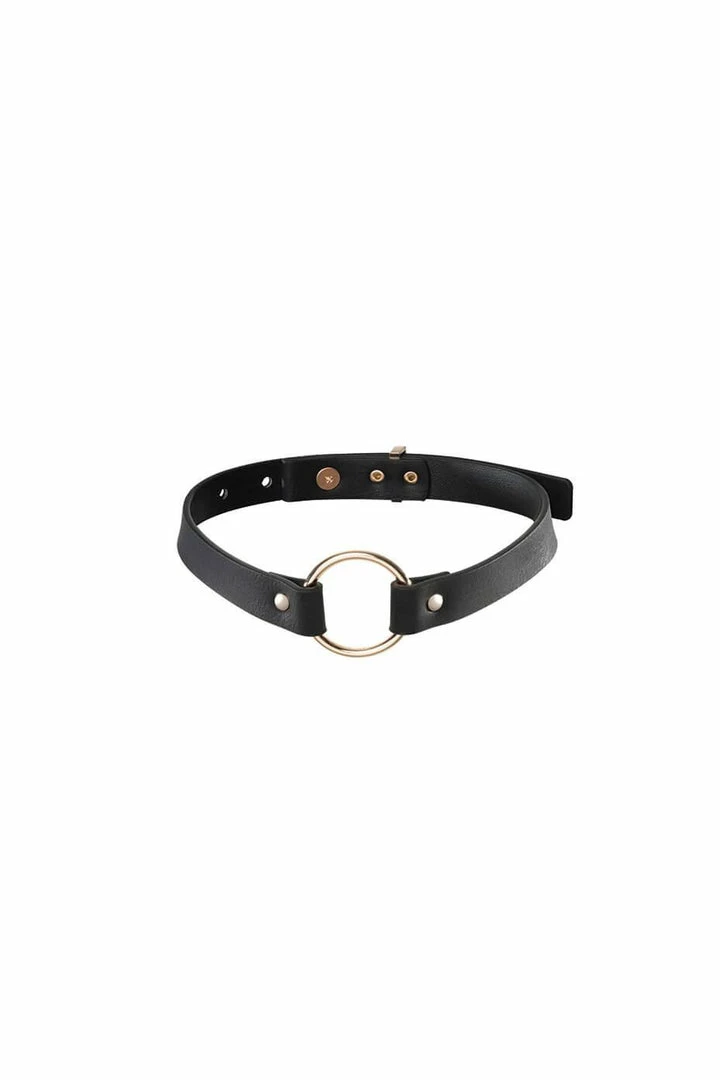 Coupon 🧨 Bijoux Indiscrets Maze Vegan Leather O-Ring Choker 👏 3 Bijoux Indiscrets Maze Vegan Leather O-Ring Choker