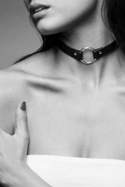 Coupon 🧨 Bijoux Indiscrets Maze Vegan Leather O-Ring Choker 👏 10 Bijoux Indiscrets Maze Vegan Leather O-Ring Choker