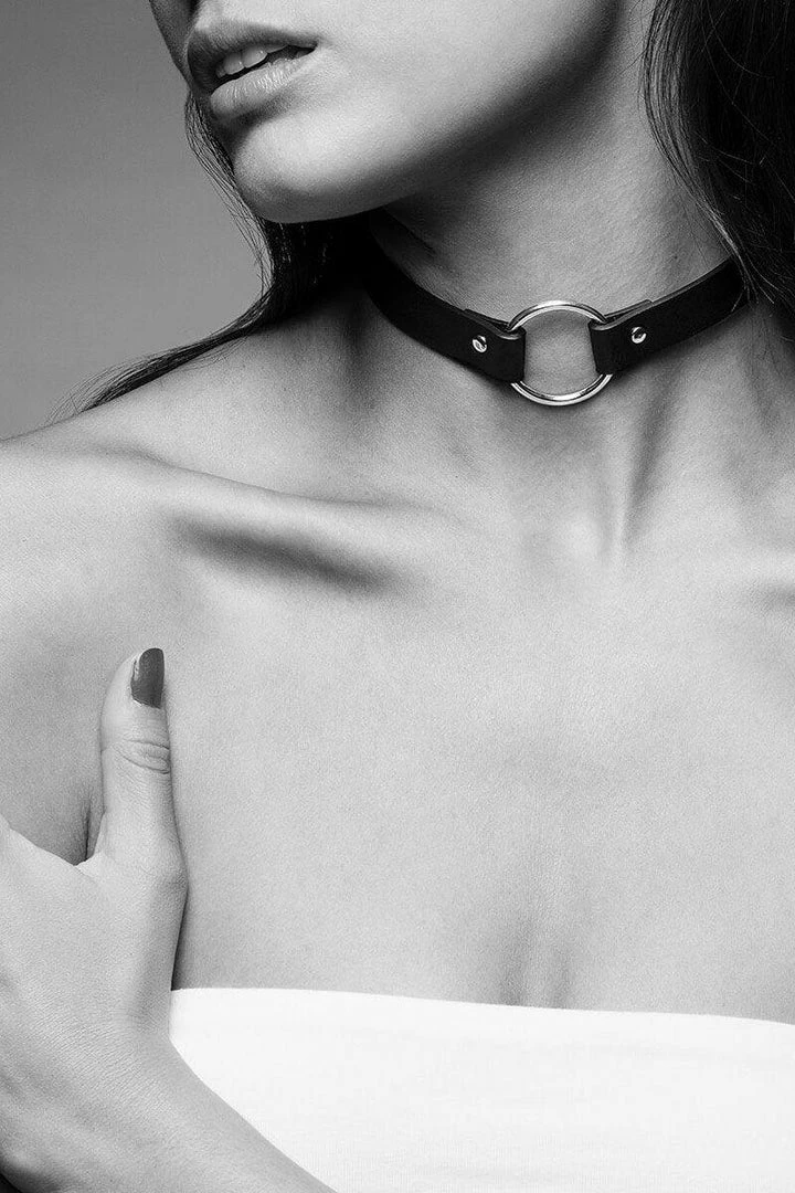 Coupon 🧨 Bijoux Indiscrets Maze Vegan Leather O-Ring Choker 👏 5 Bijoux Indiscrets Maze Vegan Leather O-Ring Choker