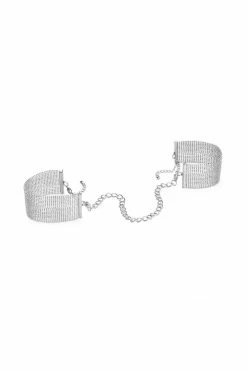 Bijoux Indiscrets Magnifique Silver Bracelet Handcuffs