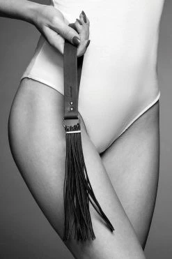 Bijoux Indiscrets Toys & Accessories Maze Vegan Leather Tassel Flogger