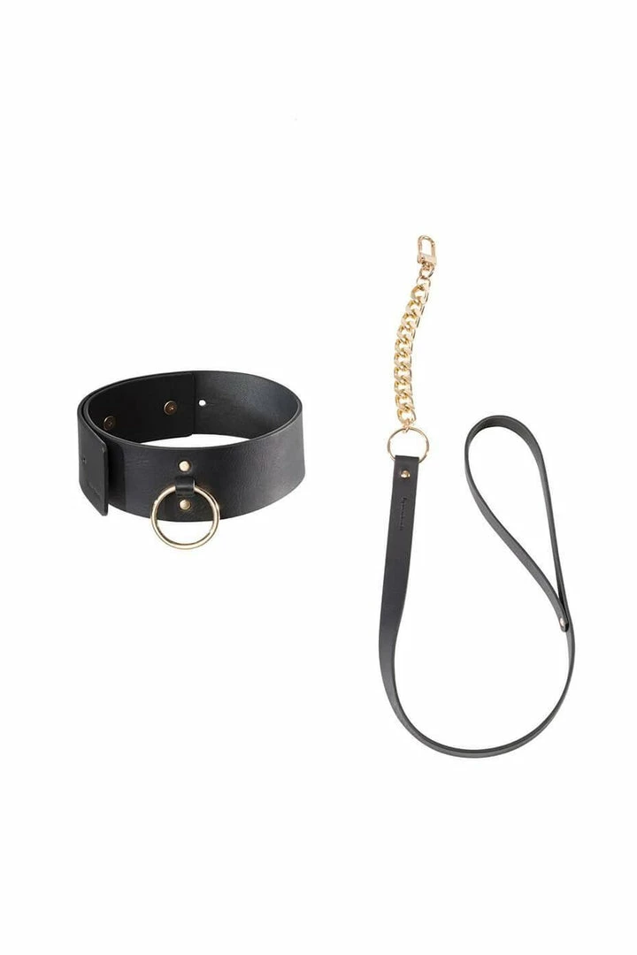 Discount β Bijoux Indiscrets Maze Vegan Leather Collar + Leash 𧨠7 Bijoux Indiscrets Maze Vegan Leather Collar + Leash