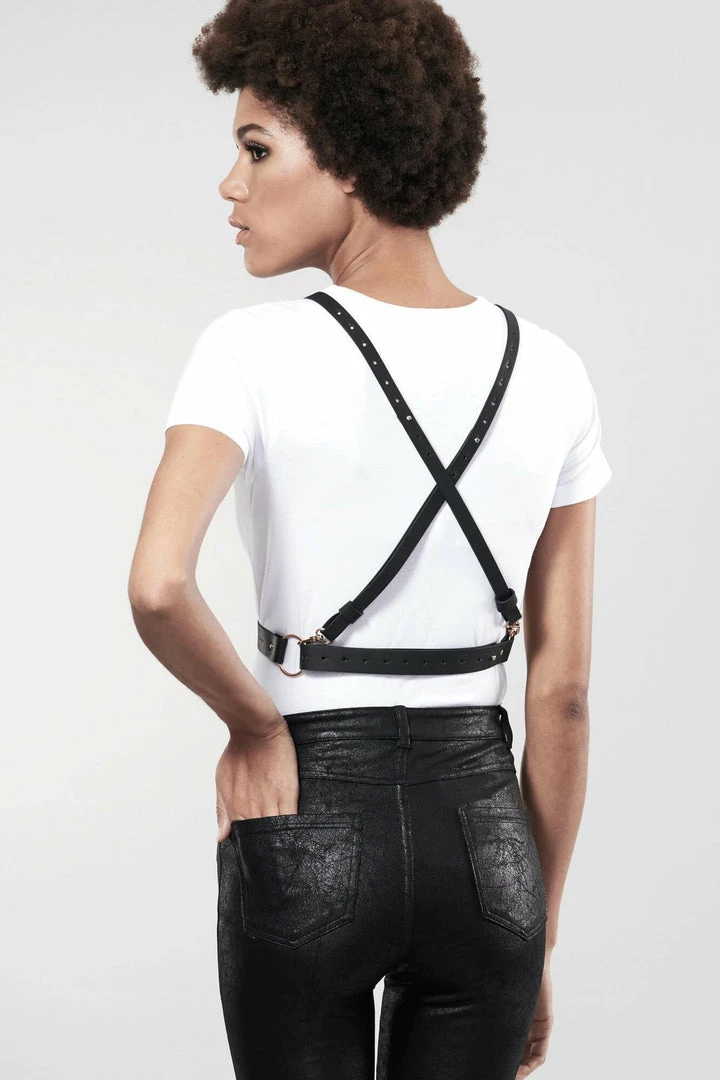 Brand new π Bijoux Indiscrets Toys & Accessories Maze Vegan Leather Cross Cleavage Harness π 4 Bijoux Indiscrets Toys & Accessories Maze Vegan Leather Cross Cleavage Harness