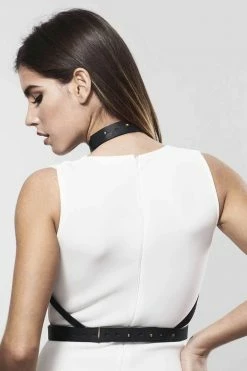 Bijoux Indiscrets Toys & Accessories Maze Vegan Leather H-Harness
