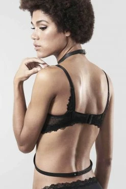 Bijoux Indiscrets Maze Vegan Leather I Body Harness Toys & Accessories