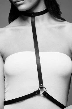 Bijoux Indiscrets Maze Vegan Leather I Body Harness Toys & Accessories