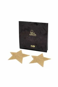 Bijoux Indiscrets Flash Star Pasties Toys & Accessories