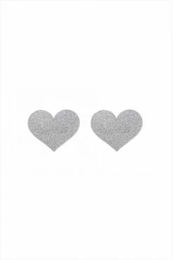 Bijoux Indiscrets Flash Heart Pasties Toys & Accessories