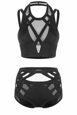 Mila Krasna Lingerie Sets Bisera Criss-Cross Set