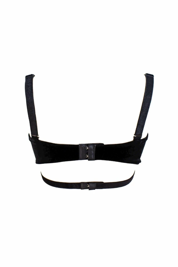 Best reviews of π― K+1% Black Velour Bra π 4 K+1% Black Velour Bra