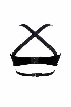 Best reviews of π― K+1% Black Velour Bra π 12 K+1% Black Velour Bra