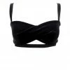 Best reviews of 💯 K+1% Black Velour Bra 🎉 2 K+1% Black Velour Bra