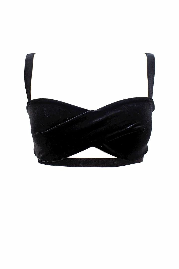 Best reviews of π― K+1% Black Velour Bra π 3 K+1% Black Velour Bra