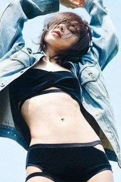 Best reviews of π― K+1% Black Velour Bra π 17 K+1% Black Velour Bra