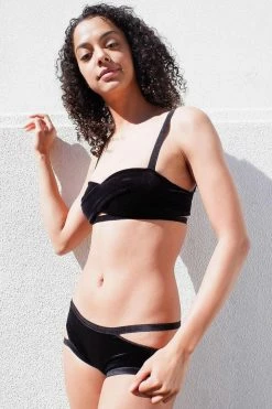 Best reviews of π― K+1% Black Velour Bra π 14 K+1% Black Velour Bra