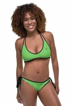 Flash Sale π Darkest Fox Fuschia Jungle Reversible π Bikini β’ Black Trim π 25 Darkest Fox Fuschia Jungle Reversible Bikini β’ Black Trim