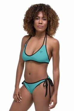 Budget π Darkest Fox Tangerine Jungle Reversible π Bikini β’ Black Trim Swimwear β¨ 36 Darkest Fox Tangerine Jungle Reversible Bikini β’ Black Trim Swimwear