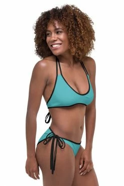 Budget π Darkest Fox Tangerine Jungle Reversible π Bikini β’ Black Trim Swimwear β¨ 34 Darkest Fox Tangerine Jungle Reversible Bikini β’ Black Trim Swimwear