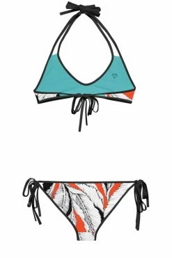 Budget π Darkest Fox Tangerine Jungle Reversible π Bikini β’ Black Trim Swimwear β¨ 25 Darkest Fox Tangerine Jungle Reversible Bikini β’ Black Trim Swimwear