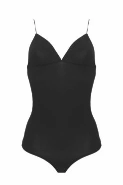 Fishbelly Modal Bodysuit Bodysuits & Tops