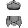 Bracli Kyoto Halter Bra Garter Set Lingerie Sets